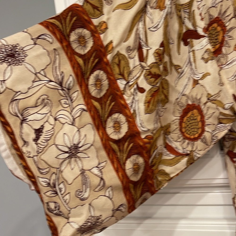 Jen’s Pirate Booty paradise golden wallflower maxi Kimono duster sold out! - Picture 3 of 9